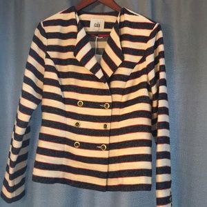 Caron Anderson for CAbi-Nautical jacket
